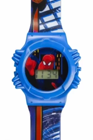 Image of Childrens Character Marvel Ultimate Spiderman Wallet Set Watch SPM8SET