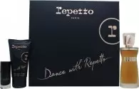 Image of Repetto Dance With Repetto Gift Set 60ml Eau de Parfum + 50ml Body Lotion + Nail Polish