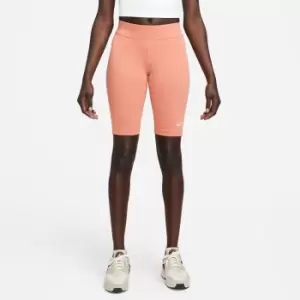 Image of Sportswear Cycling Shorts in Cotton Mix, Mid Rise