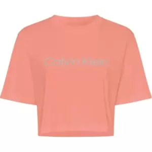 Image of Calvin Klein Performance T Shirt - Orange