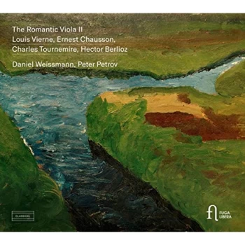 Image of Daniel Weissmann - The Romantic Viola II CD
