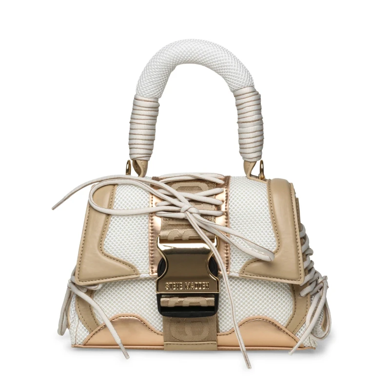 Image of Steve Madden Womens Bdiego Top Handle Bag Beige female One Size
