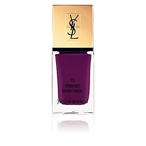 Image of Yves Saint Laurent La Laque Couture Nail Polish Color 15 Violet Baroque