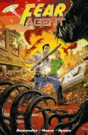 Image of fear agent final edition volume 2
