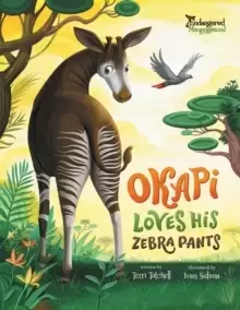 Image of Okapi Loves His Zebra Pants