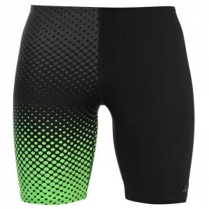 Image of Zoggs Bridge Jammer Mens - Black/Green