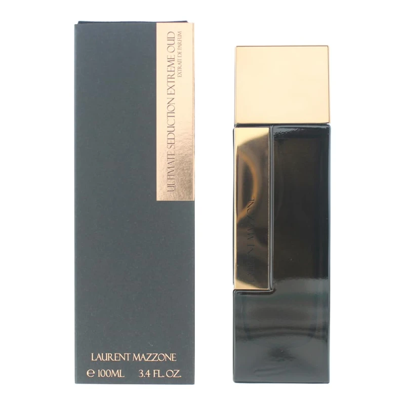 Image of Laurent Mazzone Ultimate Seduction Extreme Oud Extrait De Parfum 100ml Spray