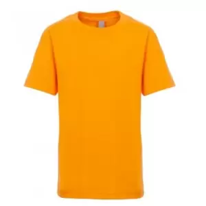 Image of Next Level Childrens/Kids Short-Sleeved T-Shirt (L) (Gold)