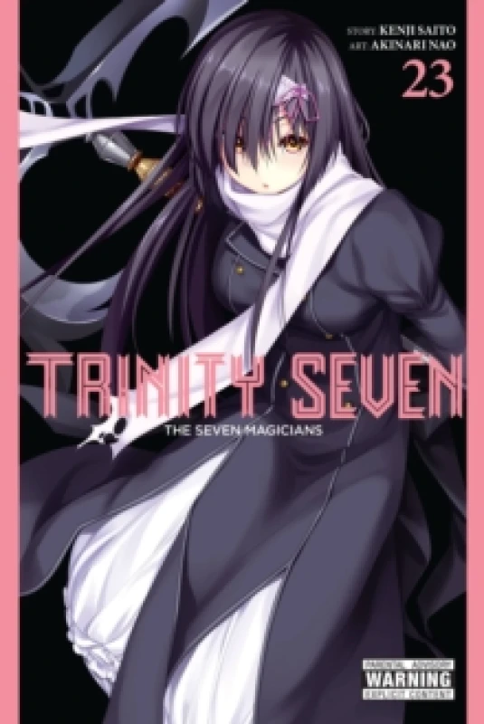 Image of Trinity Seven, Vol. 23 Paperback / softback