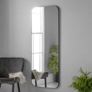 Image of Olivia's Haiti Full Length Wall Mirror in Black