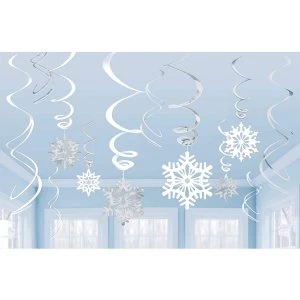 Image of Swirls Snowflake Value Pack
