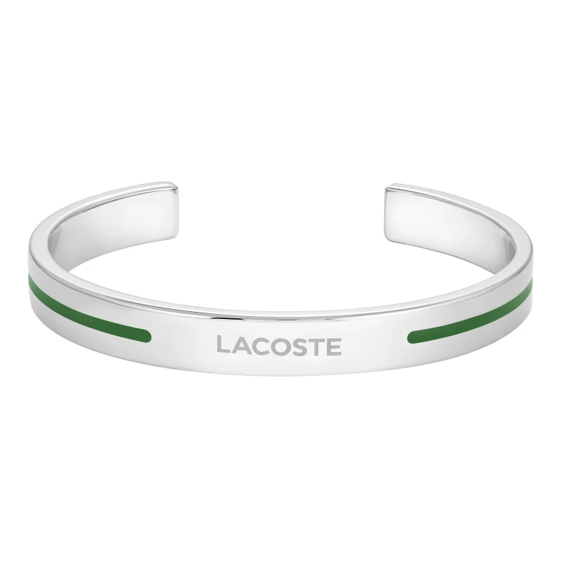 Image of Lacoste 2040526 ADVENTURER stainless steel green lacoste Jewellery