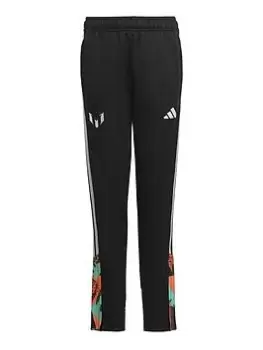 Image of Boys, adidas Messi Younger Training Pant - Black, Size 15-16 Years