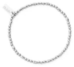 Image of ChloBo SBDSP Dainty Sparkle Bracelet Sterling Silver Jewellery