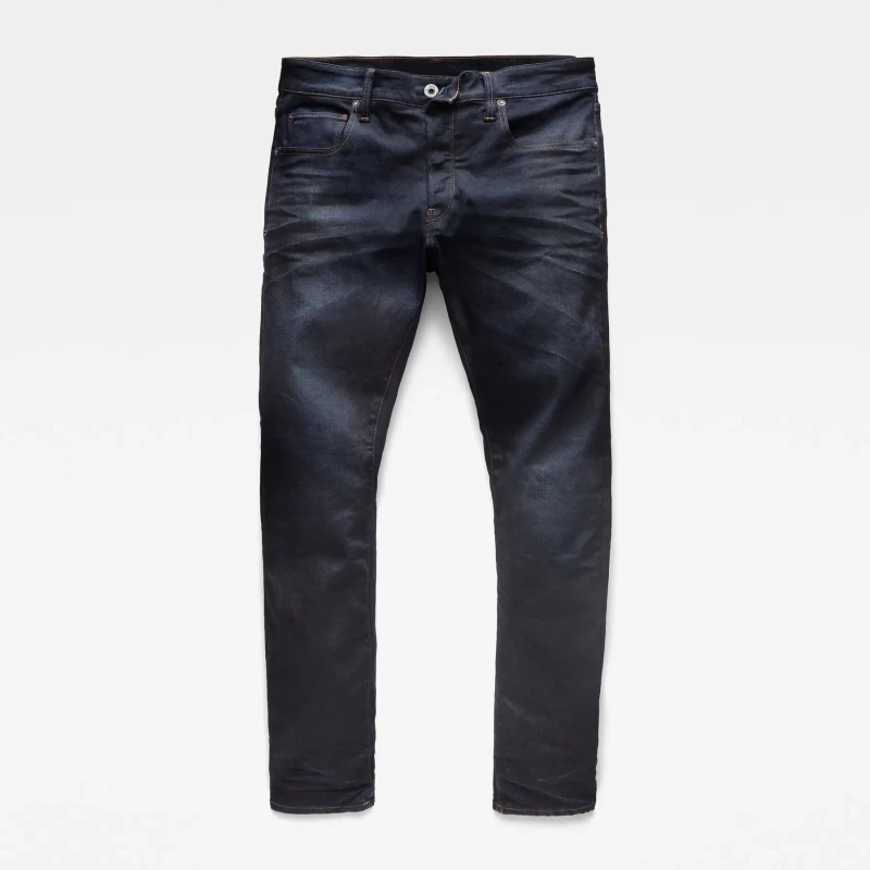 Image of G-Star Straight tapered jeans G-Star 3301 Bleu Male 26x32