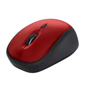 Image of Trust YVI+ Wireless Mouse - Red
