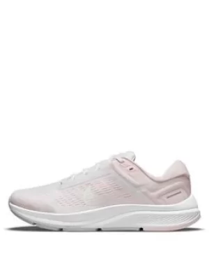 Image of Nike Air Zoom Structure 24, White, Size 4, Women