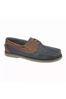 Image of Leather Boat Shoes