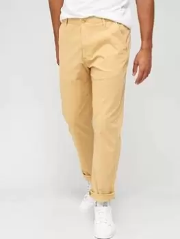 Image of Levis XX EZ Taper Fit Chinos, Tan, Size S, Men
