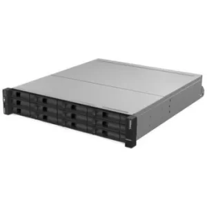 Image of iSCSI Hybrid Flash Array SFF, 4x 10 Gb iSCSI base ports, 1 GbE port, no SFPs