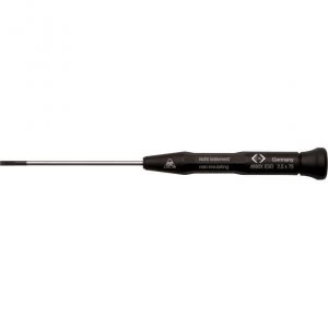 Image of CK Xonic ESD Precision Parallel Slotted Screwdriver 4mm 100mm