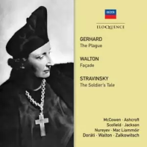 Image of Gerhard: The Plague/Walton: Facade/Stravinsky: The Soldier's Tale