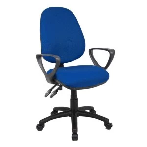 Image of Dams Vantage Two-Lever Fixed-Arm Chair