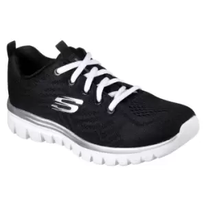 Image of Skechers Womens Graceful Get Connected Sports Trainers UK Size 6 (EU 39)