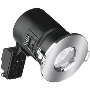 Image of Aurora Enlite Fixed Fire Rated IP65 Non-Integrated Downlight Polished Chrome - EN-FD103PC