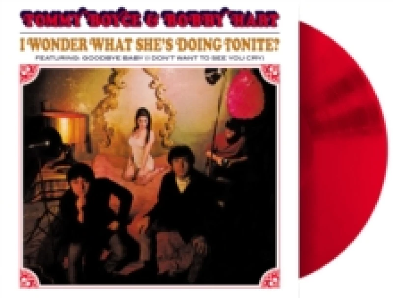 Image of I Wonder What She's Doing Tonite? (Deluxe Edition) Vinyl