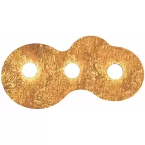 Image of CIRCLE ceiling light white 3 bulbs