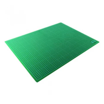 Image of Q-Connect Cutting Mat Non-Slip A3 Green KF01136