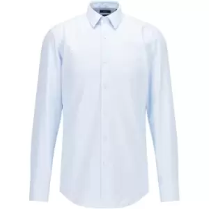 Image of Boss Boss Kent Shirt - Blue