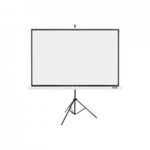 Image of T87-S01MW 87 4_3 Tripod Screen White