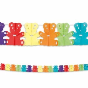Image of Teddy Bears Party Banner Decoration