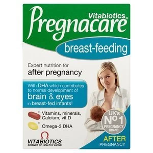 Image of Vitabiotics Pregnacare Breast Feed Tablets 84s