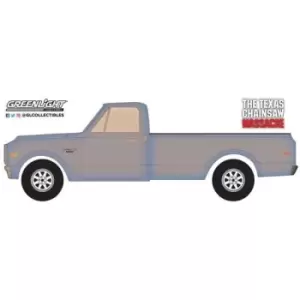 Image of Texas Chainsaw Massacre Diecast Model 1/24 1971 Chevrolet C-10