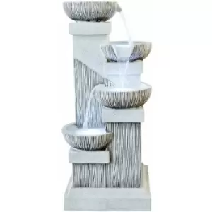 Image of Tranquility Water Features - Square Venetian Mains Powered Water Feature