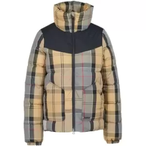 Image of Barbour Bowsden Quilted Jacket - Cream