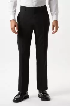Image of Slim Fit Charcoal Essential Suit Trousers