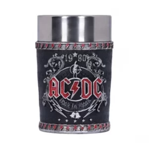 Image of ACDC Back in Black Shot Glass