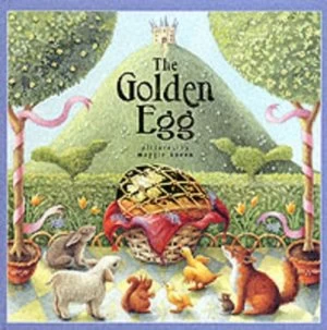 Image of The Golden Egg by A. J Wood Hardback