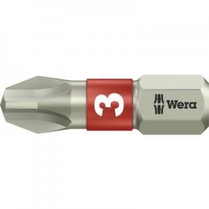 Image of Wera 3851/1 TS PH 3 X 25 MM Philips bit PH 3 Stainless steel D 6.3