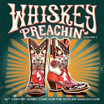 Image of Various Artists - Whiskey Preachin' Vinyl