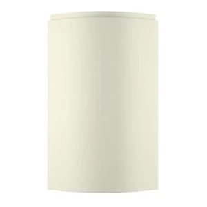 Image of Cooke Lewis Appleby High Gloss Cream Curved wall base door