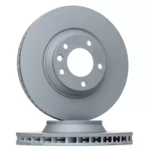 Image of ATE Brake disc 24.0134-0123.1 Brake rotor,Brake discs VW,AUDI,PORSCHE,Touareg (7LA, 7L6, 7L7),Q7 (4LB),Cayenne (9PA),Cayenne (92A)