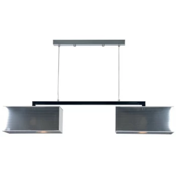 Image of Linea Verdace Lighting - Linea Verdace Maxima Straight Bar Pendant Ceiling Light Chrome