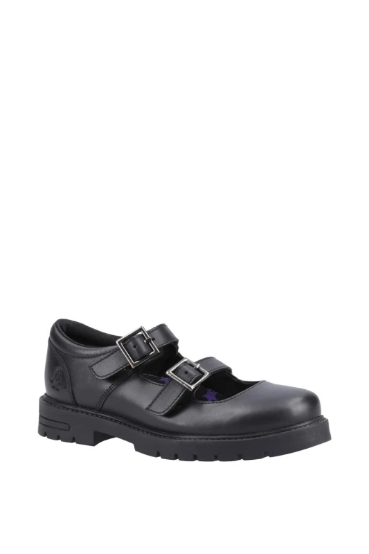 Image of Hush Puppies Ella Junior Shoe Black