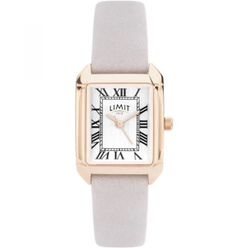 Image of Limit Silver And Grey Classical Watch - 60041.01 - multicoloured
