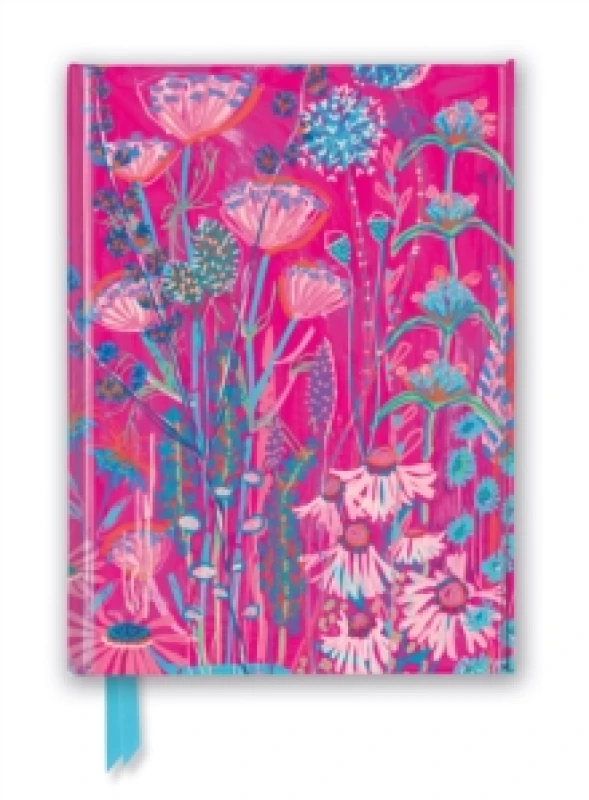 Image of Lucy Innes Williams: Pink Garden House (Foiled Journal) Notebook / blank book